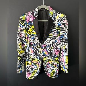 MOSCHINO couture blazer